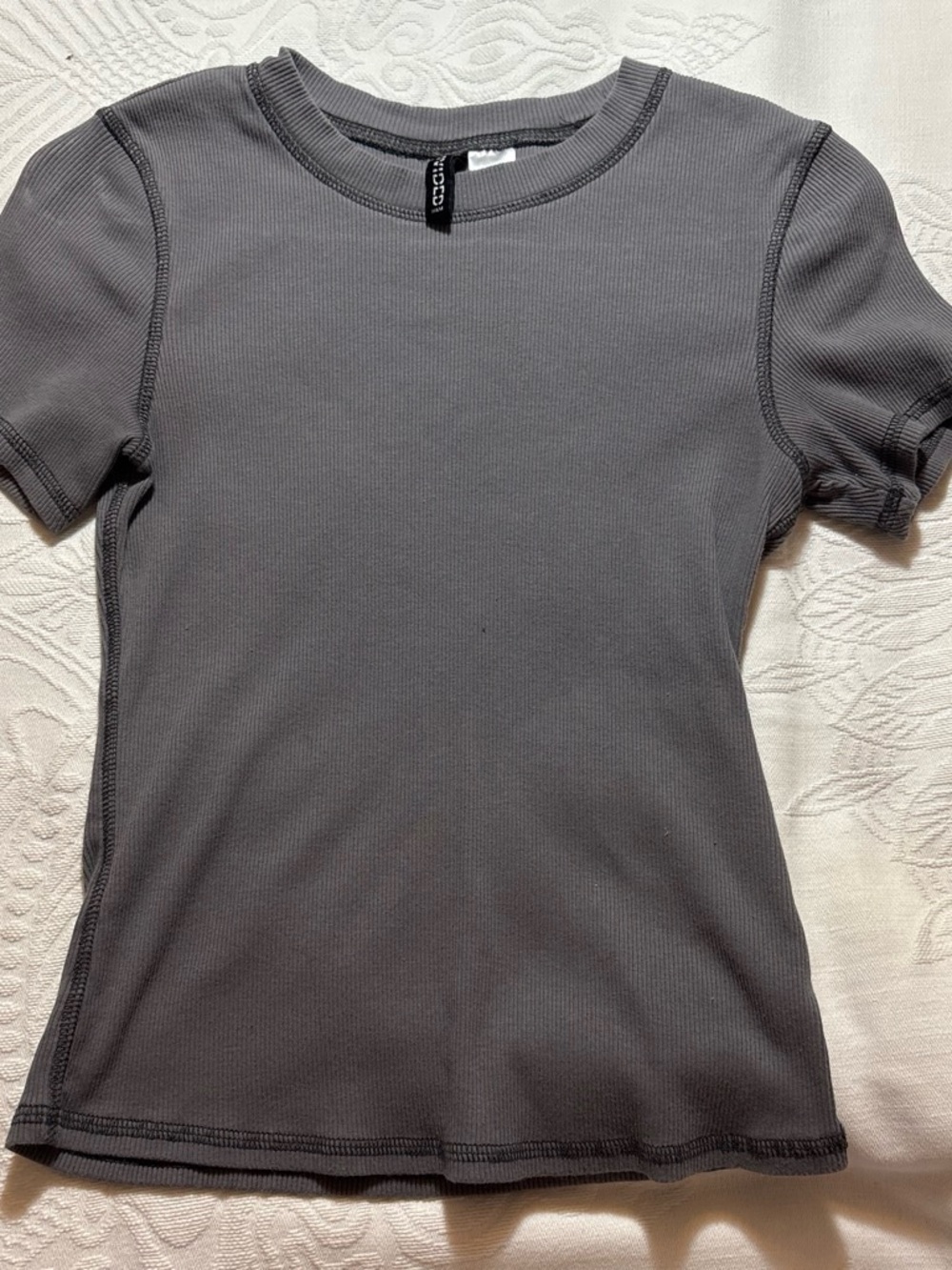 Basic Gray Top